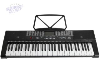 Keyboard Organy 61 Klawiszy Zasilacz MK-2102 MK-908