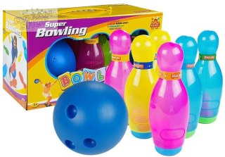 Duzy Zestaw Kręgli 6 sztuk + Piłka Bowling