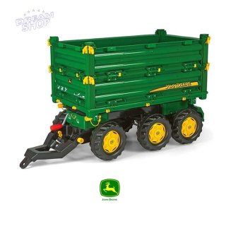 Rolly Toys Przyczepa Wywrotka Rolly Multi John Deere 3 osiowa