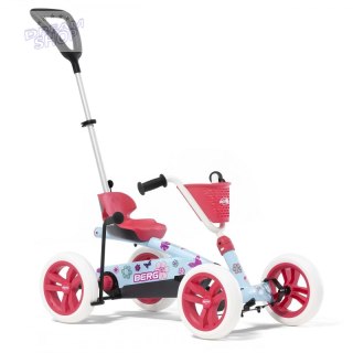 BERG Gokart na Pedały Rowerek 2 w 1 Buzzy Bloom