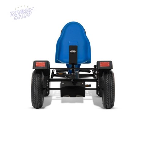 BERG Gokart na Pedały XL B.Super Blue BFR Pompowane koła od 5 lat do 100 kg