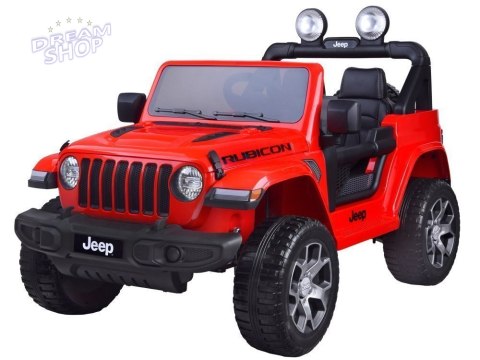 Autko na akumulator Jeep Wrangler Rubicon 4x4 PA0223 BI