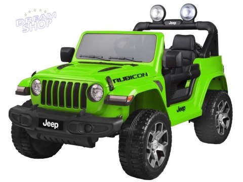 Autko na akumulator Jeep Wrangler Rubicon 4x4 PA0223 BI