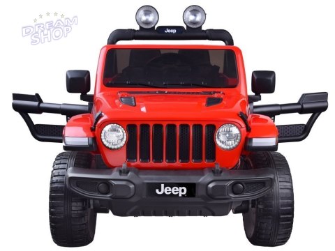 Autko na akumulator Jeep Wrangler Rubicon 4x4 PA0223 BI