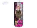 Barbie lalka Fashionistas sukienka panterka ZA3160