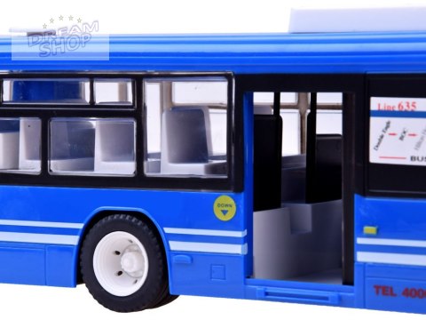 Autobus sterowany z otwieranymi drzwiami RC0282