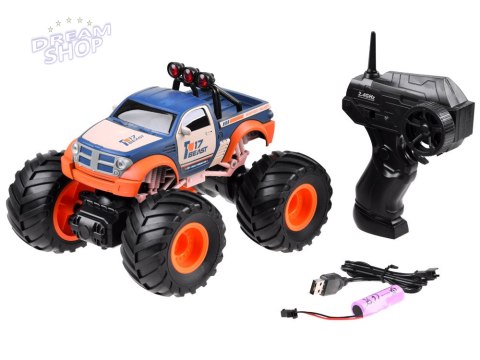 Autko Monster Truck Big Foot pilot 2.4GHz RC0563