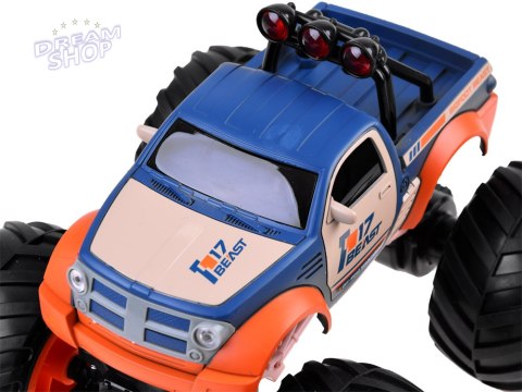 Autko Monster Truck Big Foot pilot 2.4GHz RC0563