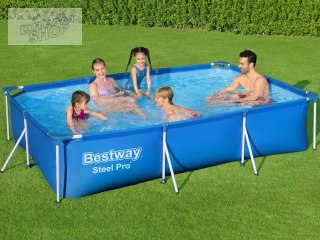 Bestway Basen STELAŻOWY 300x201x66cm 8w1 56411