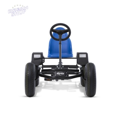 BERG Gokart na Pedały XL B.Rapid Blue BFR Pompowane Koła od 5 lat do 100 kg