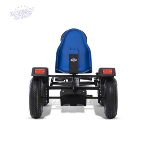 BERG Gokart na Pedały XL B.Rapid Blue BFR Pompowane Koła od 5 lat do 100 kg