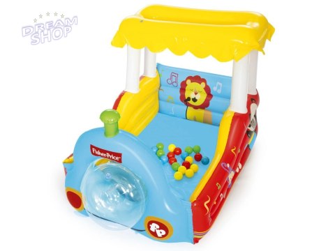 Bestway dmuchana Lokomotywa Fisher Price 93537