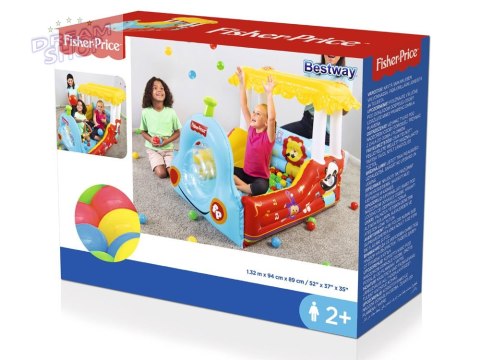 Bestway dmuchana Lokomotywa Fisher Price 93537