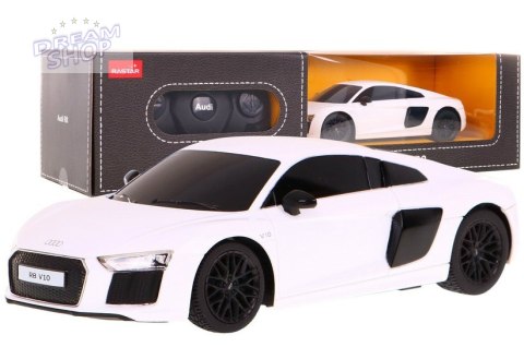 Autko R C Audi R8 Biały 1 24 RASTAR