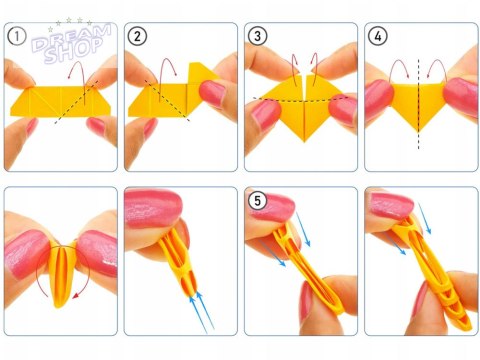 Alexander Zestaw kreatywny Origami 3D ŻÓŁWIE 2346