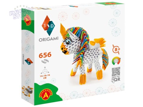 Alexander kreatywne Origami 3D JEDNOROŻEC 2556