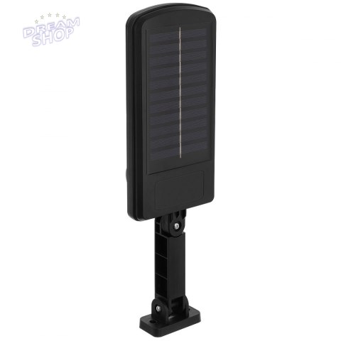 Lampa solarna uliczna z czujnikiem ruchu zmierzchu i pilotem 120led