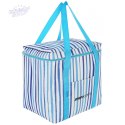 Torba termiczna 32x25x35 cm 28l Blue lines