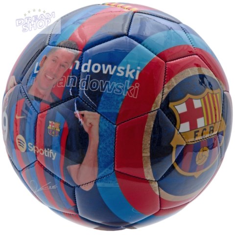 Piłka nożna FC BARCELONA Robert Lewandowski R.5