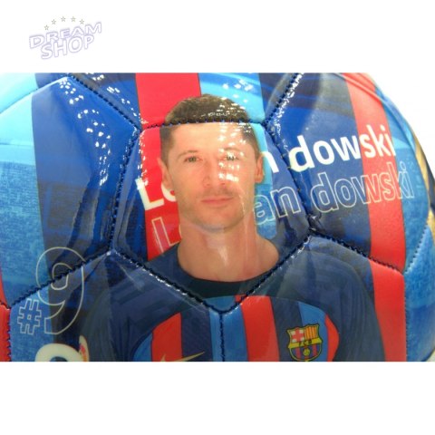 Piłka nożna FC BARCELONA Robert Lewandowski R.5