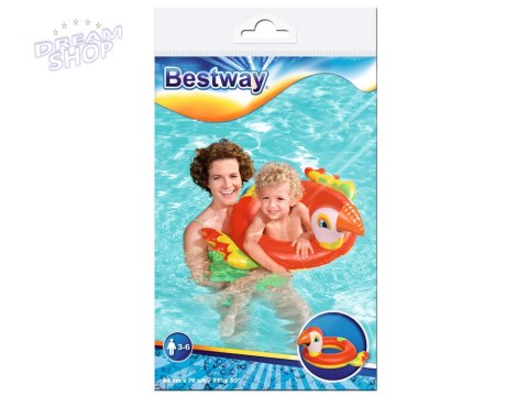 Bestway dmuchane koło do pływania papuga 36128