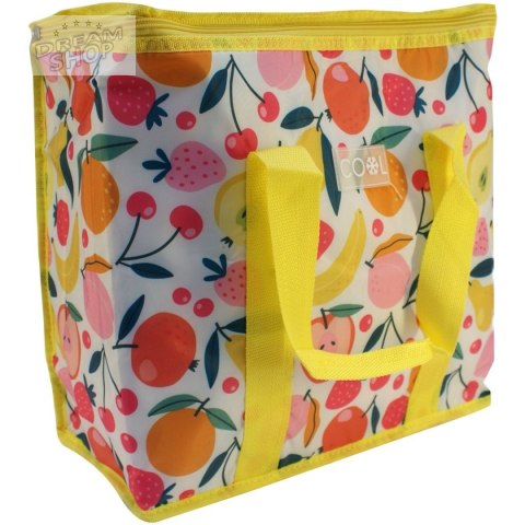 TORBA TERMICZNA 16L FRUIT YELLOW