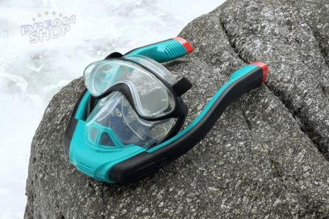 Maska Do nurkowania Pełnotwarzowa Maska ​​Do Snorkelingu S/M Bestway 24060