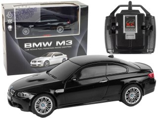 Auto BMW M3 R/C Plastikowe Czarne