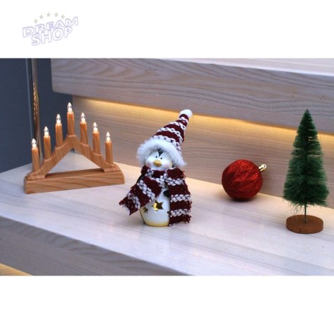 Figurka pingwin LED 7x6x16 cm