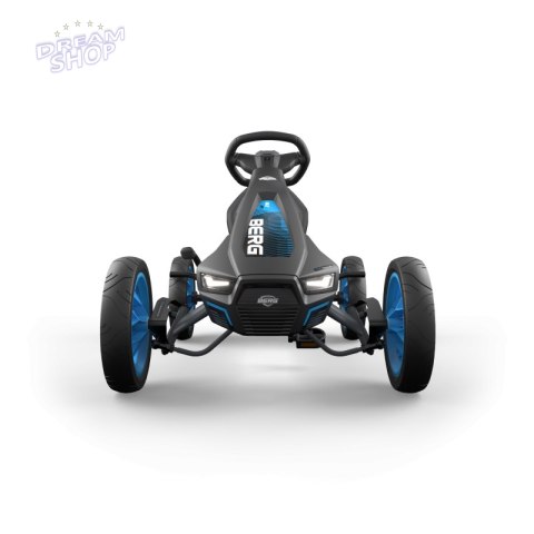 BERG Gokart na Pedały RALLY APX BLUE BFR 4-12 lat do 60 kg