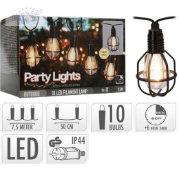 GIRLANDA OGRODOWA PARTY LIGHT 7,5M