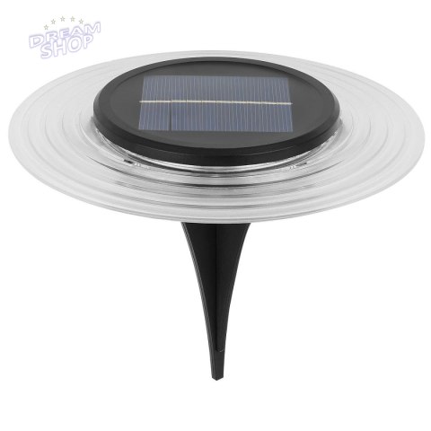 LAMPA SOLARNA DYSKOWA 28 LED DO WBICIA W GRUNT