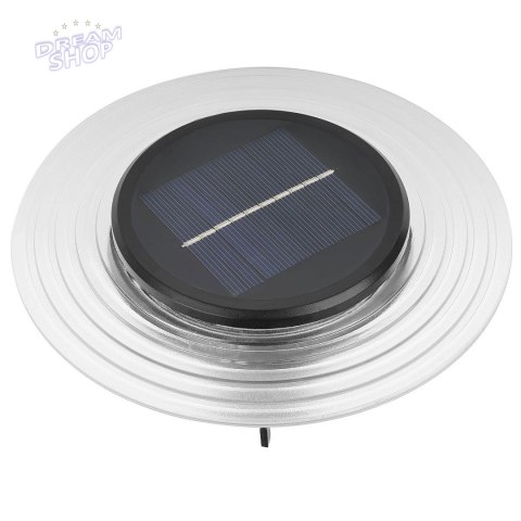 LAMPA SOLARNA DYSKOWA 28 LED DO WBICIA W GRUNT