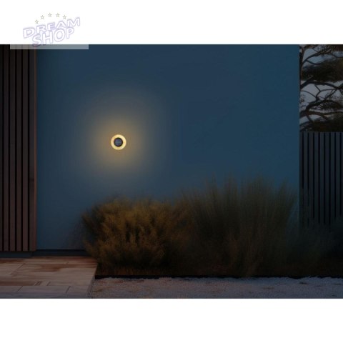 LAMPA SOLARNA DYSKOWA 28 LED DO WBICIA W GRUNT