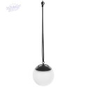 LAMPA SOLARNA PLASTIKOWA KULA WISZĄCA 20CM