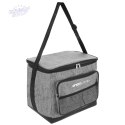 TORBA TERMICZNA 34x24x30CM SZARA 25L ENERO CAMP