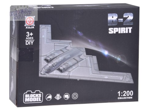 Zbuduj legendarny bombowiec B-2 Spirit model Samolot 1:200 ZA5025