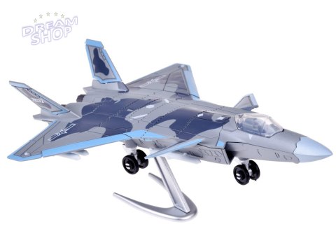 Zestaw klocków samolot bojowy J-20 model 1:100 ZA5026