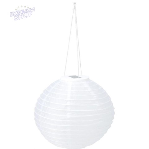 LAMPION PARTY LIGHT 40CM 12LED SOLAR