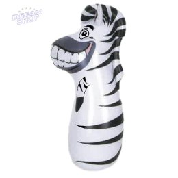 WOREK BOKSERSKI DMUCHANY ANIMAL 53089 ZEBRA