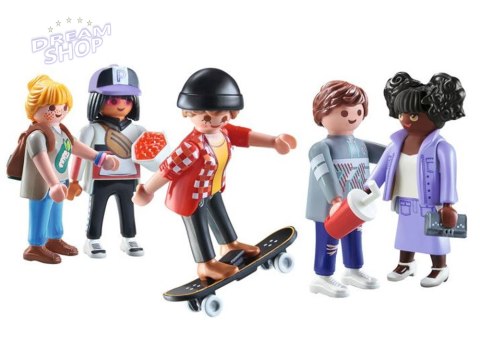 Klocki 54-elementy Playmobil 71401 Stwórz własną figurkę ZA5434