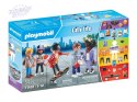 Klocki 54-elementy Playmobil 71401 Stwórz własną figurkę ZA5434