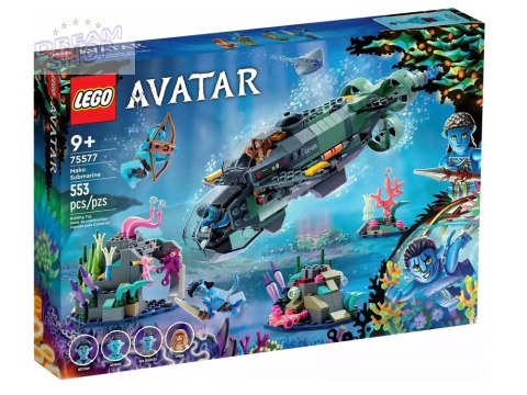 Klocki Lego 75577 Avatar łódź podwodna Mako ZA5429