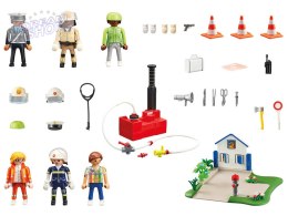 Playmobil My Figures akcja ratowniczna figurki do klocków 120ele ZA5433