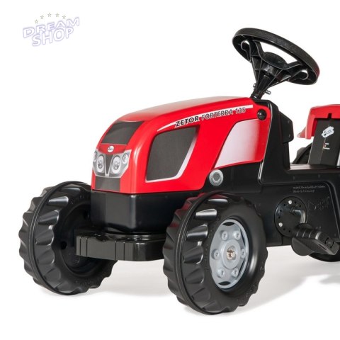 Rolly Toys rollyKid Traktor na pedały ZETOR 2-5 Lat do 30kg