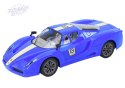 Auto Sportowe Zdalnie Sterowane Na Pilota 1:16 R/C Niebieskie