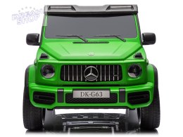 Auto na akumulator Mercedes G klasa 63 AMG 4x4 Panel Radio 2osoby PA0309