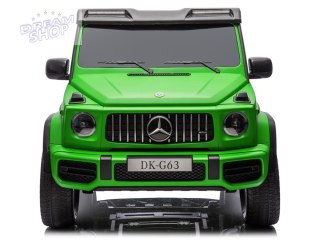 Auto na akumulator Mercedes G klasa 63 AMG 4x4 Panel Radio 2osoby PA0309