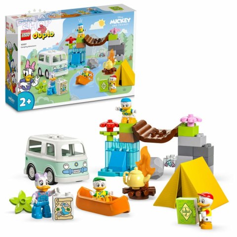 Klocki LEGO DUPLO DISNEY Kempingowa Przygoda 10997