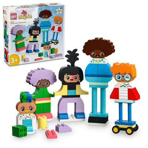 Klocki LEGO DUPLO TOWN Ludziki Z Emocjami 71 Elementów 10423